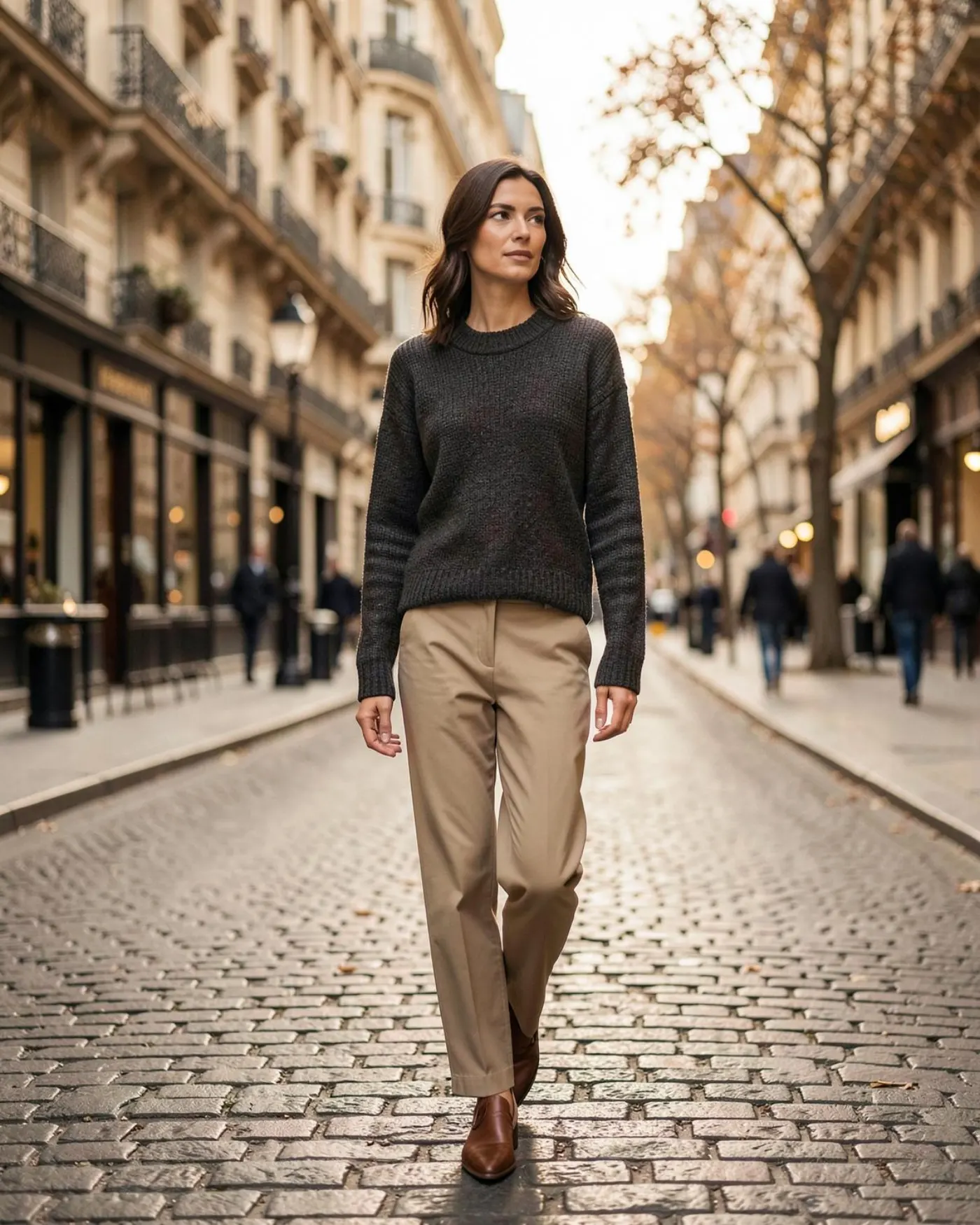 Paris, un matin d'automne