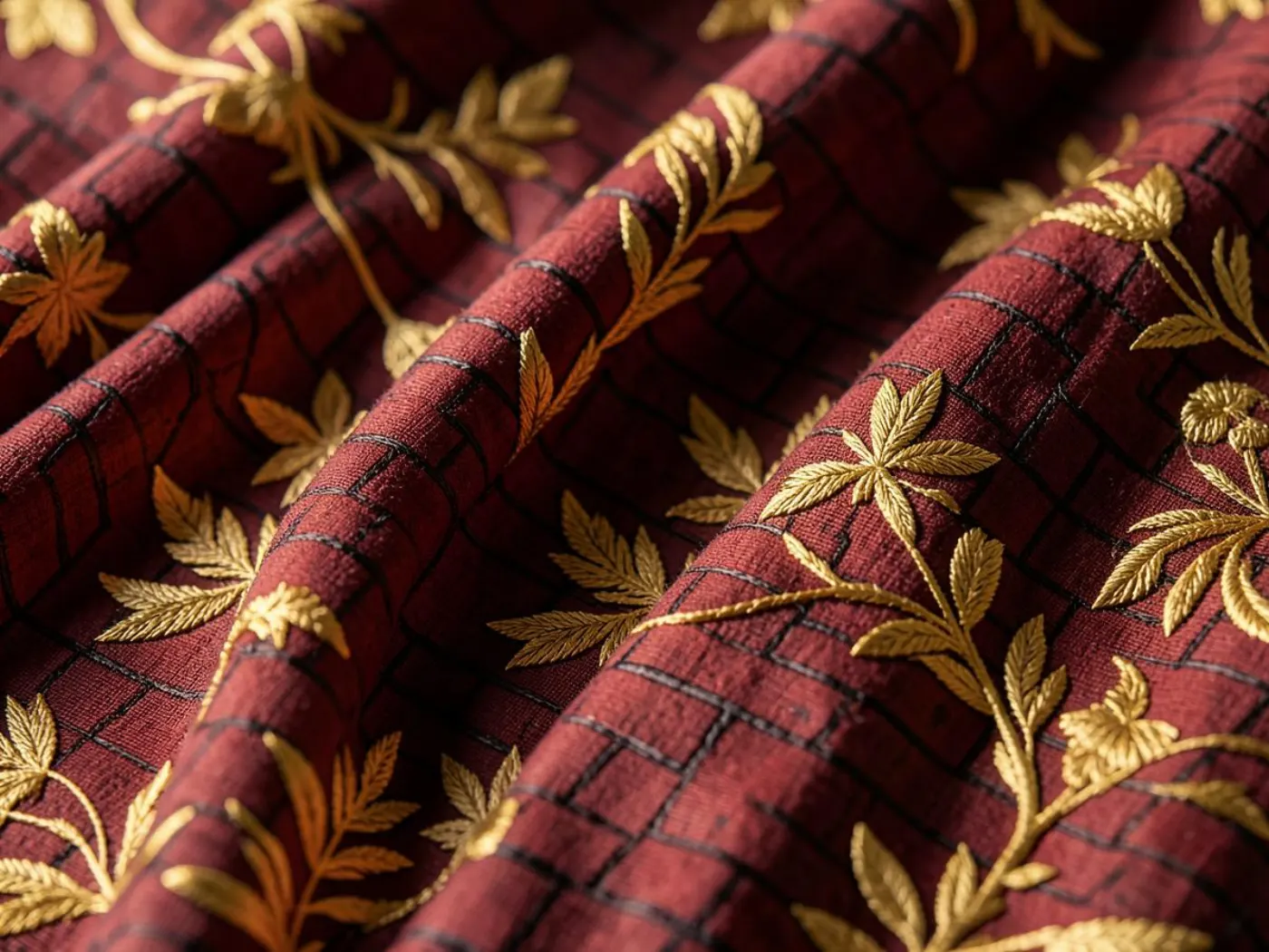 Dans l'atelier : naissance d'un motif