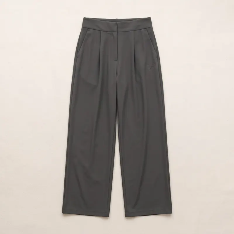 Pantalon Large Droit