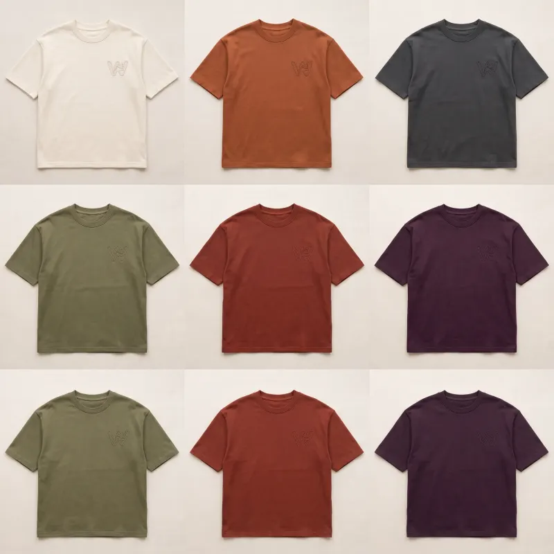 Tee Essentiel WE WOMEN décliné en six coloris