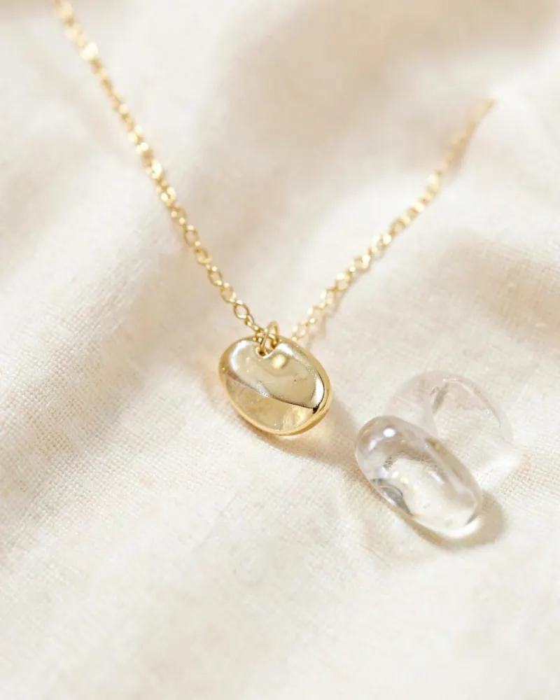 Pendentif W Or