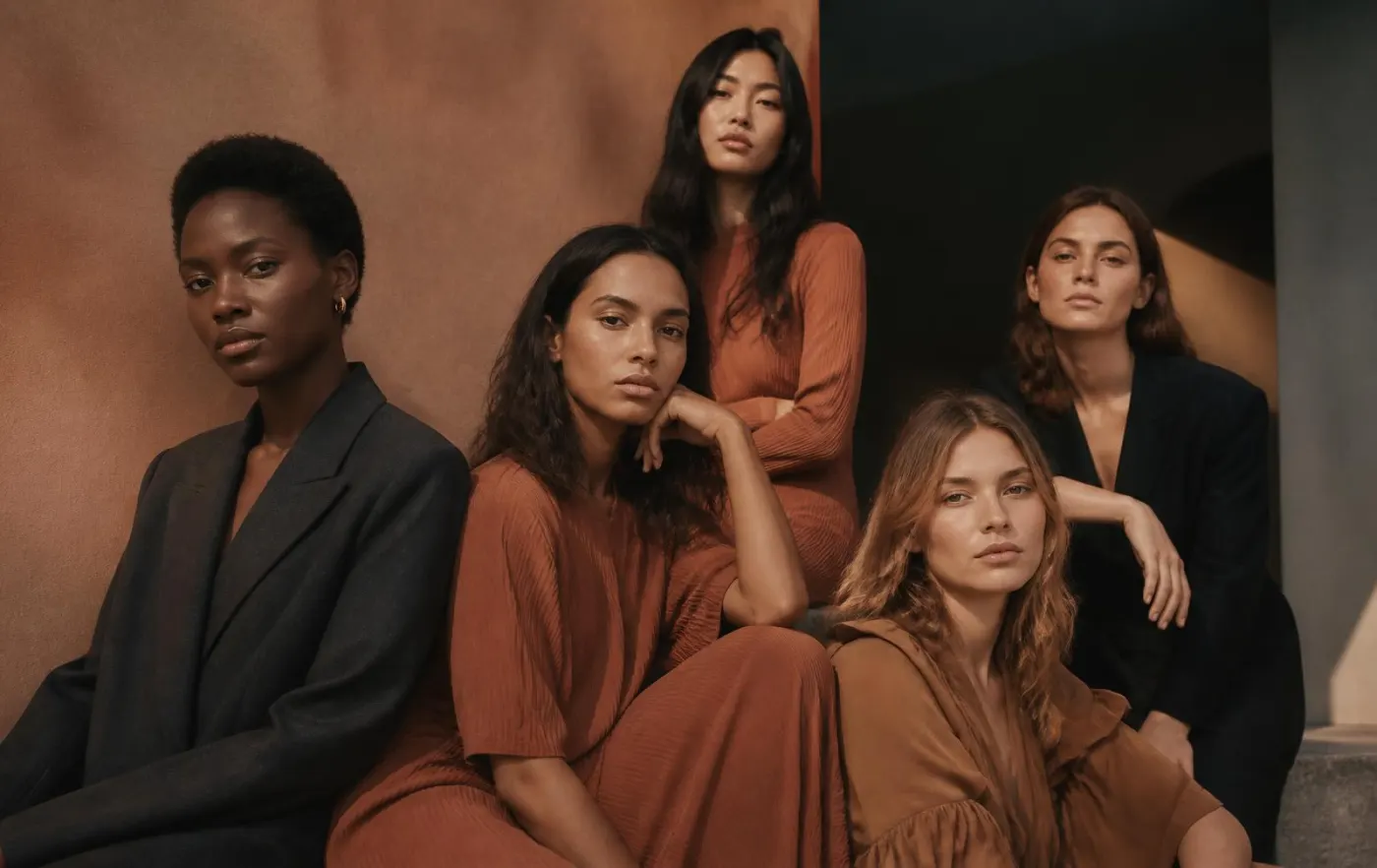 Mille pétales : cinq femmes racontent