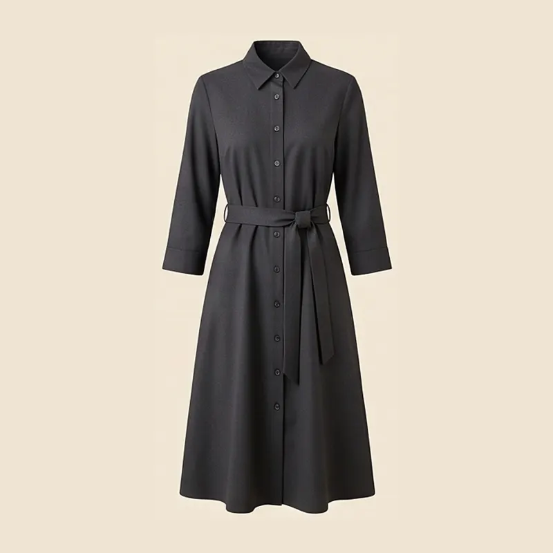 Robe Chemise Midi