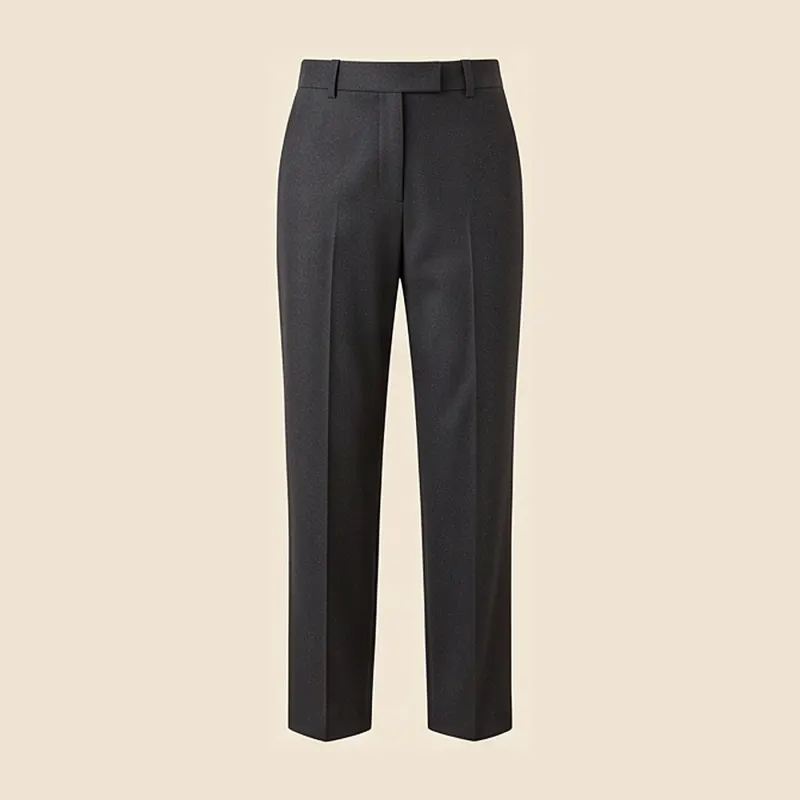 Pantalon Tailleur Droit