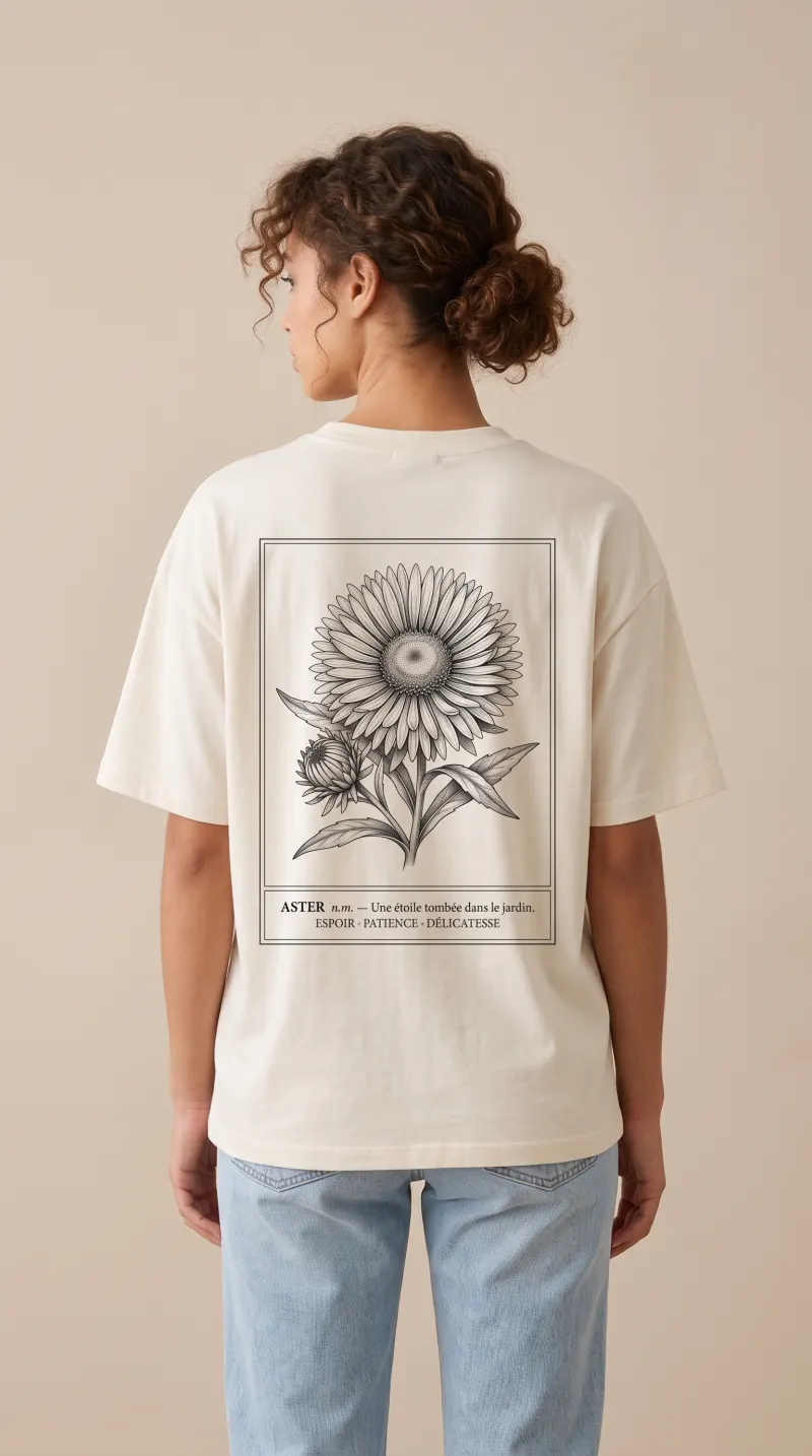 Aster Definition Tee