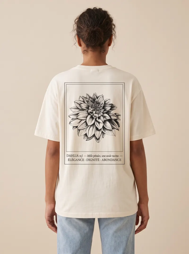 Dahlia Definition Tee